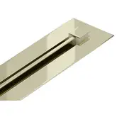 Трап для душа MEXEN FLAT 360° SUPER SLIM GOLD золотой 130 см (MEX-1551130)