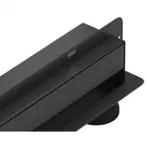 Трап для душа MEXEN FLAT WALL 2В1 BLACK 120 см. (MEX-1730120)