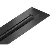 Трап для душа MEXEN FLAT 360° SUPER SLIM BLACK черный 80 см (MEX-1751080)