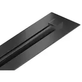 Трап для душа MEXEN FLAT 360° SUPER SLIM BLACK черный 100 см (MEX-1751100)