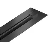 Трап для душа MEXEN FLAT 360° SUPER SLIM BLACK черный 130 см (MEX-1751130)