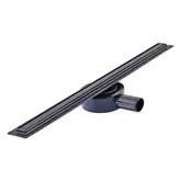 MIXXUS Drain-05-60-Slim Душовий трап, чорний (MI6169)