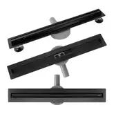 Rea Neox Slim Pro Трап для душа, черный (REA-G2711)
