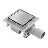 Трап для душа REA NEO 12x12 NICKIEL BRUSHED (REA-G6206)
