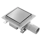 Трап для душа REA NEO 15X15 NICKIEL BRUSHED (REA-G6207)