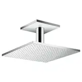 Верхній душ з тримачем Axor ShowerSolutions 300х300 2jet, хром (35320000)