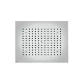 Душова лійка BOSSINI DREAM-RECTANGULAR 4LED RGB для підвісної стелі 47x37сm, хром (H37450000030016)