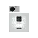 Верхній душ Bossini DREAM-CUBE для підвісної стелі 37x37сm, mat black (H38381000073016)