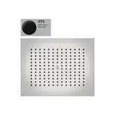 Верхній душ BOSSINI DREAM-RECTANGULAR для підвісної стелі 47x37сm, mat black (H38387000073016)