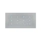Верхній душ Bossini Dream-XL RGB Lights Cromotherapy 1000х500, хром (WI0372000030016)