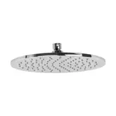 Лійка верхнього душу Fima Carlo Soffioni D250, чорний хром (F2621 2CS)