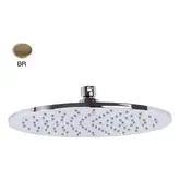 Лейка верхнього душа Fima Carlo Wellness D250, антична бронза (F26212BR)