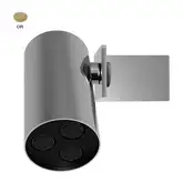 Fima Carlo Верхній душ Fima O3 настінного монтажу, золото (F5914OR)