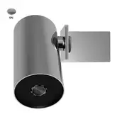 Fima Carlo Верхній душ Fima O3 настінного монтажу, браширований никель (F5916SN)