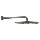 Верхній душ з кронштейном Grohe Rainshower Cosmopolitan 310, графіт матовий (26066AL0)