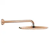 Верхний душ Ø 310 мм с держателем 380 мм Grohe Rainshower Cosmopolitan (цвет - теплый закат) (26066DA0)