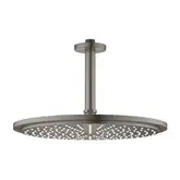 Верхній душ із кронштейном Grohe Rainshower Cosmopolitan 310, графіт матовий (26066AL0) (26067AL0)