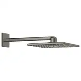 Верхній душ Grohe Rainshower 310 SmartActive Cube з душовим кронштейном, графіт матовий (26479AL0)