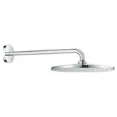 Верхній душ Grohe Rainshower 310 Mono з душовим кронштейном 422 мм, хром (26558000)