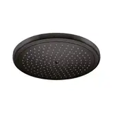 Верхній душ Hansgrohe Croma 280 1jet EcoSmart 9 л/хв, чорний матовий (26221670)