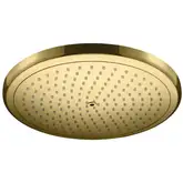 Верхній душ Hansgrohe Croma 280 1jet EcoSmart 9 л/хв, Polished Gold Optic (26221990)