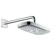 Верхній душ Hansgrohe Raindance Select E 300 2jet Air EcoSmart 9 л / хв, хром (26609000)