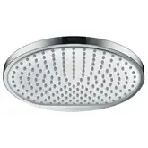 Верхній душ Hansgrohe Crometta S 240 1jet, EcoSmart 9л / хв, білий / хром (26724000)