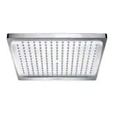 Верхній душ Hansgrohe Crometta E 240 1jet EcoSmart 9л / хв, білий / хром (26727000)