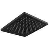 Верхній душ Hansgrohe Crometta E 240 1jet, EcoSmart 9л/хв, Matt Black (26727670)
