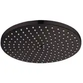Верхній душ Hansgrohe Raindance S 240 Showerpipe PowderRain 1jet, Matt Black (27623670)