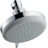 Верхній душ Hansgrohe Croma 100 Vario EcoSmart 9 л/хв, хром (28462000)