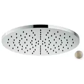 AD139/113IX Верхній душ 300мм поворотний функція дощ колір Inox (AD139/113#882) Nobili ІТАЛІЯ (AD139/113IX)