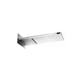 верхній душ Omnires Waterfall chrome 48,5x21 cm (WG510CR)