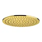 Верхний душ Paffoni Master King Tondo Ø 300 х h8 мм (цвет - цвет - Honey gold / Медовое золото) (ZSOF079HG)