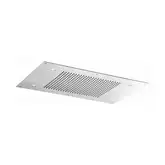 Верхній душ Zucchetti Soffione 68x42 см з хромотерапией, хром (Z94220)