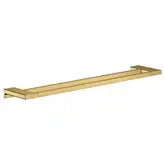 Полотенцедержатель Hansgrohe AddStoris подвійний 62,6 / 64,8x12,4 см, Polished Gold Optic (41743990)