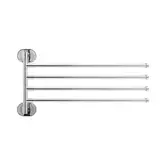 Вешалка для полотенец YOKA KIKA CHROME хром (CH.KIKA-45-CHR)
