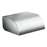 Тримач туалетного паперу закритий Axor Universal Circular, хром (42858000)
