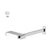Fima Carlo Тримач для туалетного паперу Fima Quadra, білий матовий (F6025_1BS)
