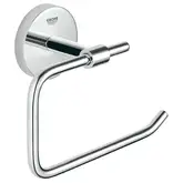 Бумагодержатель без крышки Grohe BauCosmopolitan (цвет - хром) (40457000)