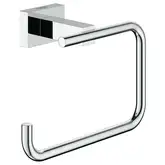 Бумагодержатель без крышки Grohe Essentials Cube (цвет - хром) (40507000)