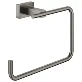 Бумагодержатель без крышки Grohe Essentials Cube (цвет - тёмный графит, матовый) (40510AL1)
