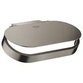 Бумагодержатель с крышкой Grohe Selection (цвет - тёмный графит, матовый) (41069AL0)
