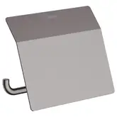 Тримач туалетного паперу Hansgrohe AddStoris закритий, Brushed Black (41753340)