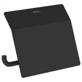 Тримач туалетного паперу Hansgrohe AddStoris закритий, Matt Black (41753670)