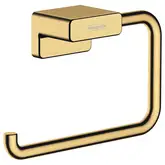 Тримач туалетного паперу Hansgrohe AddStoris, Polished Gold Optic (41771990)