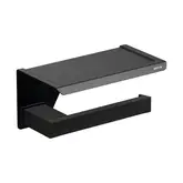 Тримач туалетного паперу Sonia S-Cube Black (176373)