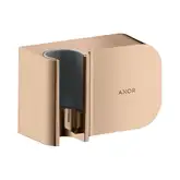 Шлангове приєднання Axor Fixfit Porter One з тримачем, червоне золото (45723300)