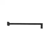 Fima Carlo Душовий кронштейн 350 мм Wellness Black matt (F2538NS), Fima