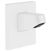 Кронштейн для душу Hansgrohe Pulsify 105, Matt White (24139700)
